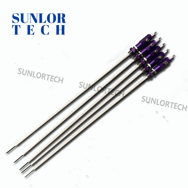 Зонд обнаружения пламени для самонагревающейся горелки (Burner Ignition Rod). Высокая точность, длительный срок службы. Комплектующие для промышленных печей и печей