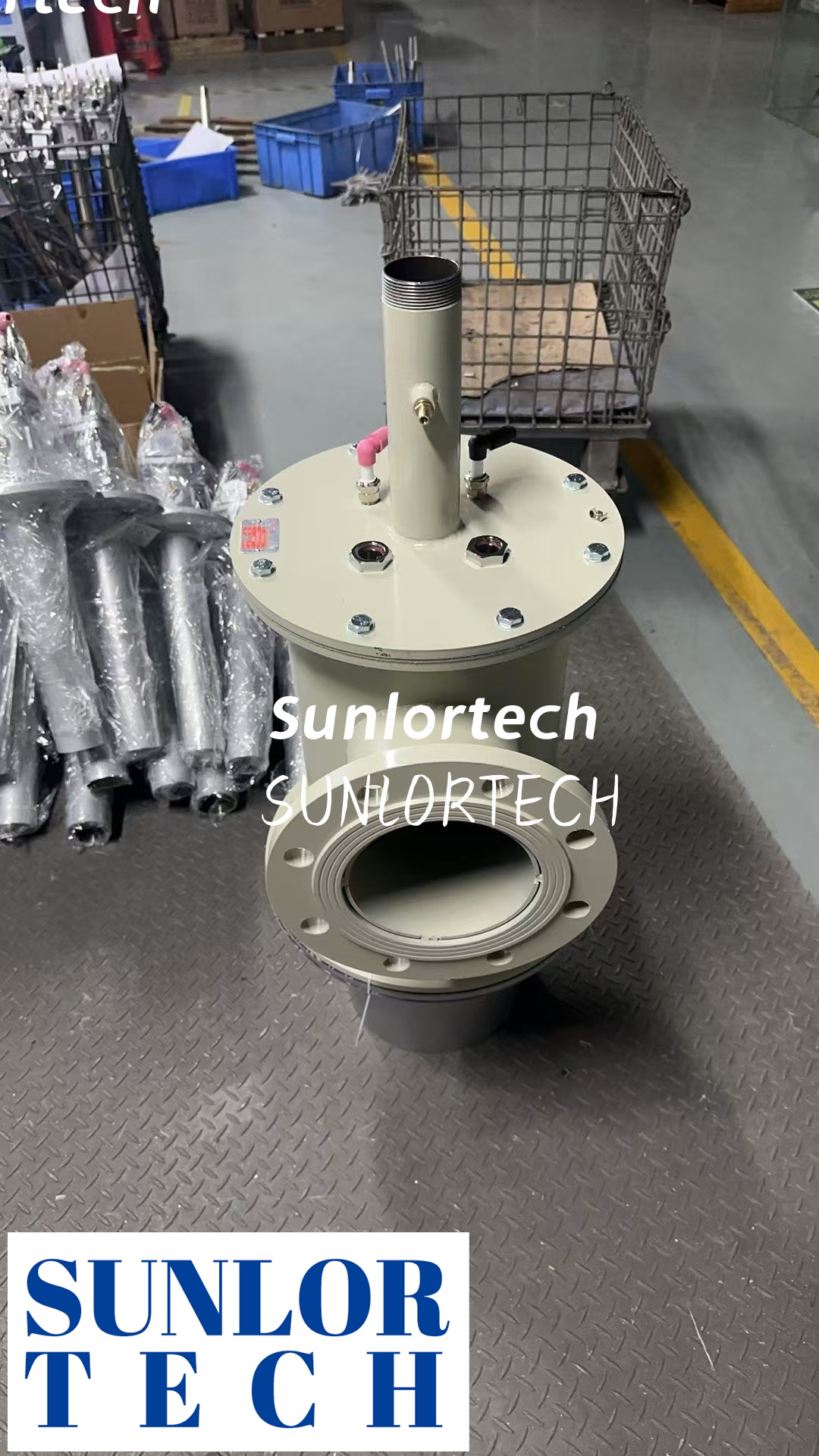 3000kW Industrial gas burner for furance