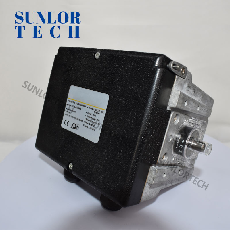 Привод электрический AT50, высокий момент, 3 режима управления для регулирования газа и воздуха