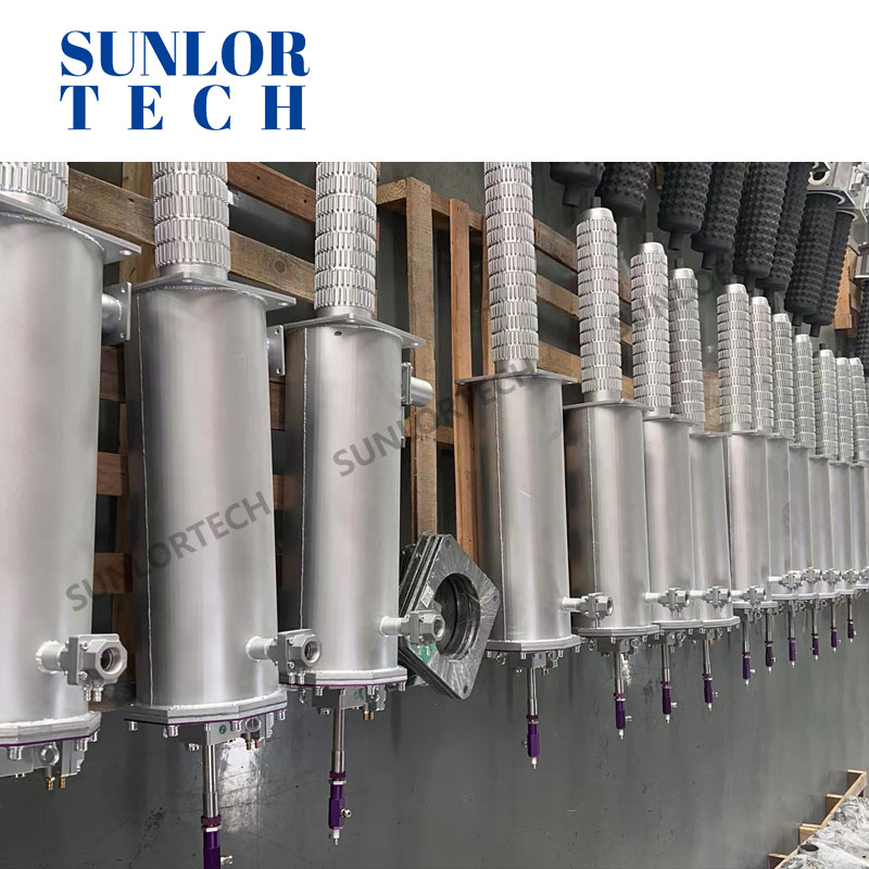 A-ECO-B Energy-saving Self-heating Burner for Industrial Kilns