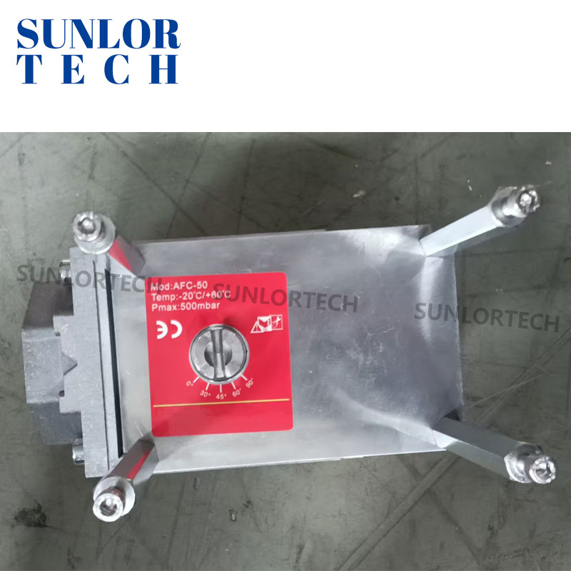 AFC 50 Linear Control Valve for Efficient Gas/Cold Air Flow Adjustment Industrial burner