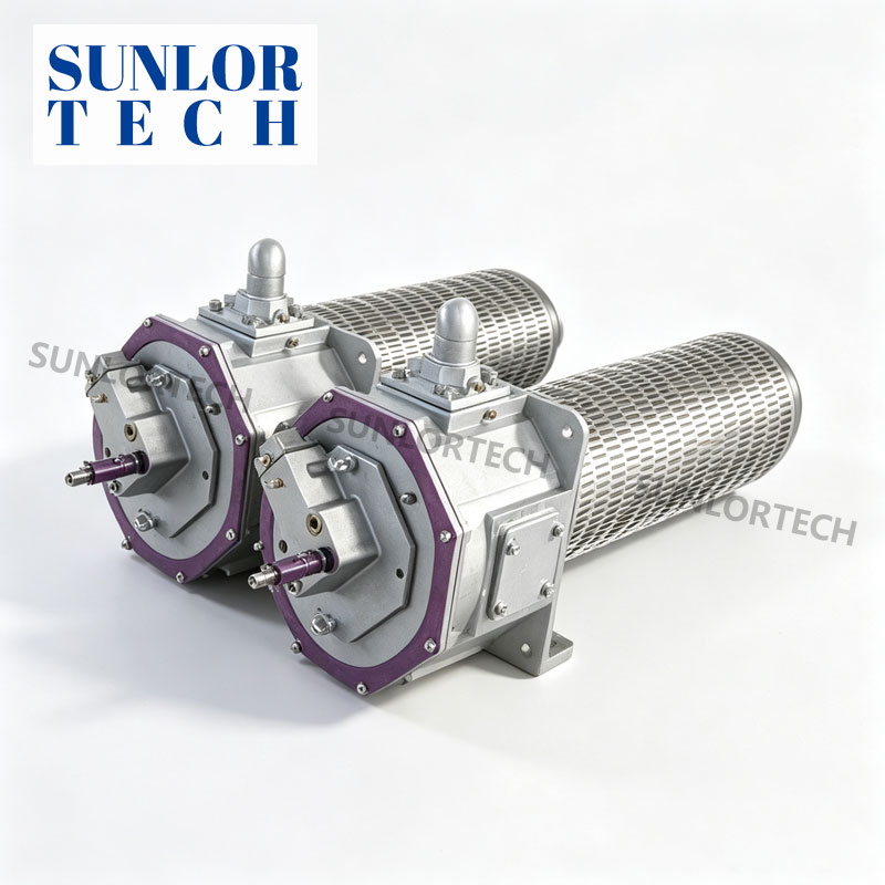 Quemador autorrecuperativo Sunlortech A-MAX | Quemador industrial de ahorro energético con precalentamiento de aire para hornos industriales y hornos de tratamiento térmico