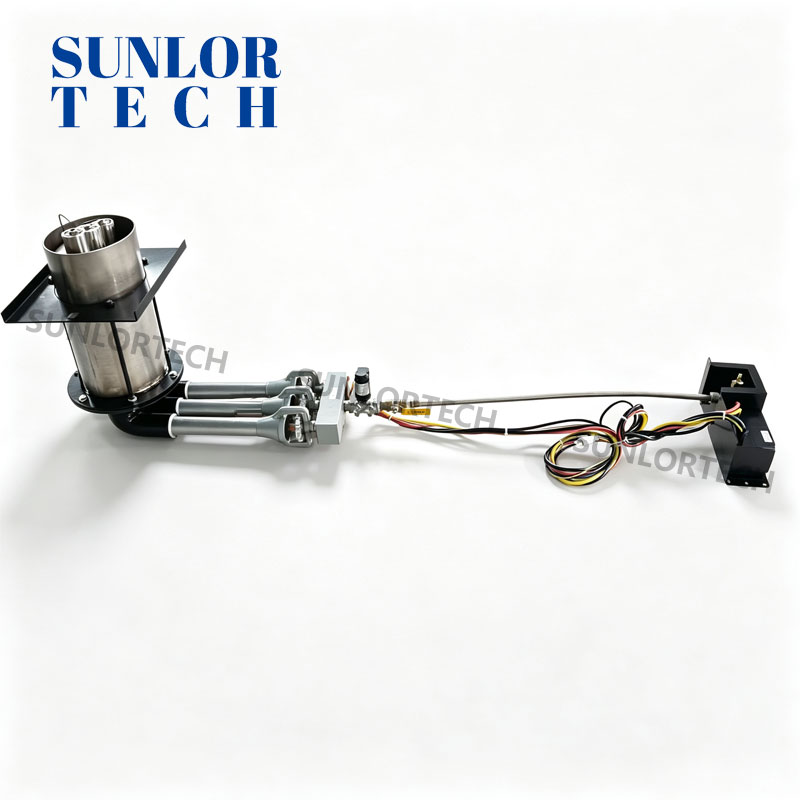 Sunlortech HXPS-3-C quemador de encendido automático con control de temperatura, fabricante de hornos de pizza industriales y domésticos, compatible con personalización OEM