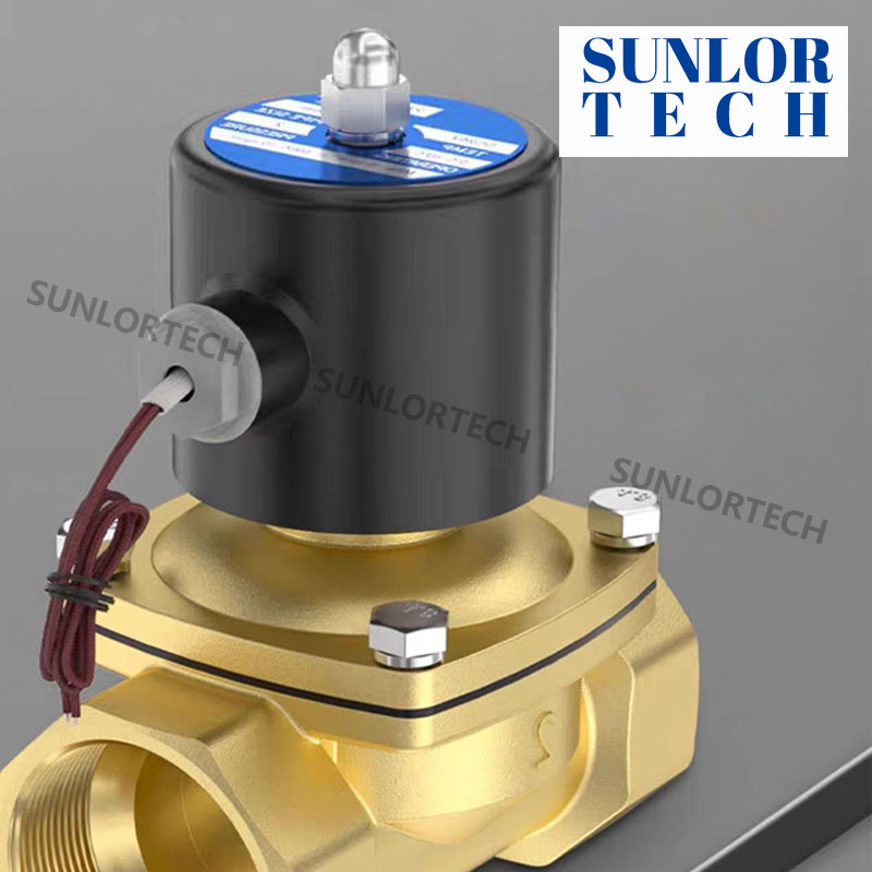 DN15, DN25 2W normally closed solenoid valve