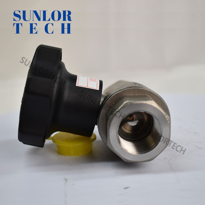 Регулирующий клапан AGH25 для газа/воздуха, клапан распределения потока на прямых участках трубы.