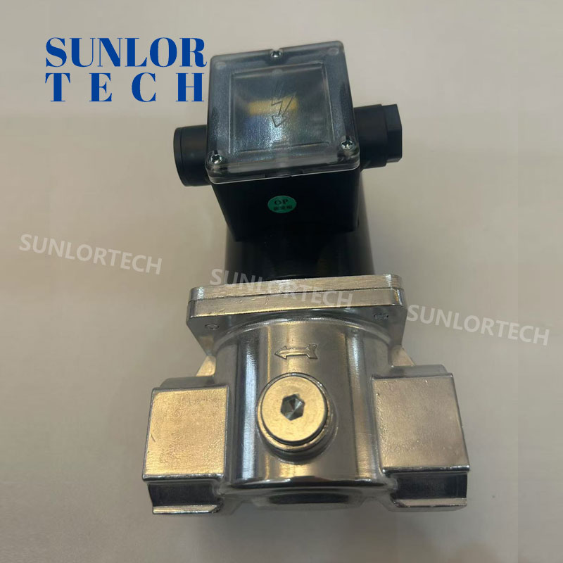 AVE50L Slow down to open the solenoid valve