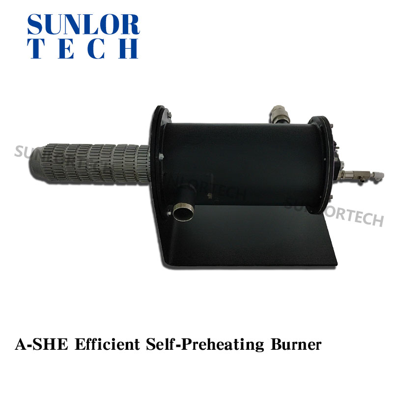 A SHE Efficient Self Preheating Burner Energy-saving Industrial burners