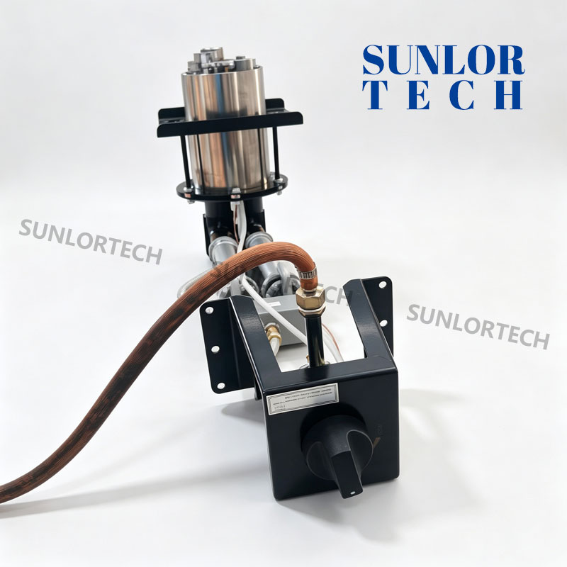 Sunlortech Quemador de gas para horno de pizza HXPS-2-A GLP GN metano butano | Sistema de quemadores para hornos de pizza comerciales y domésticos OEM/ODM personalizable