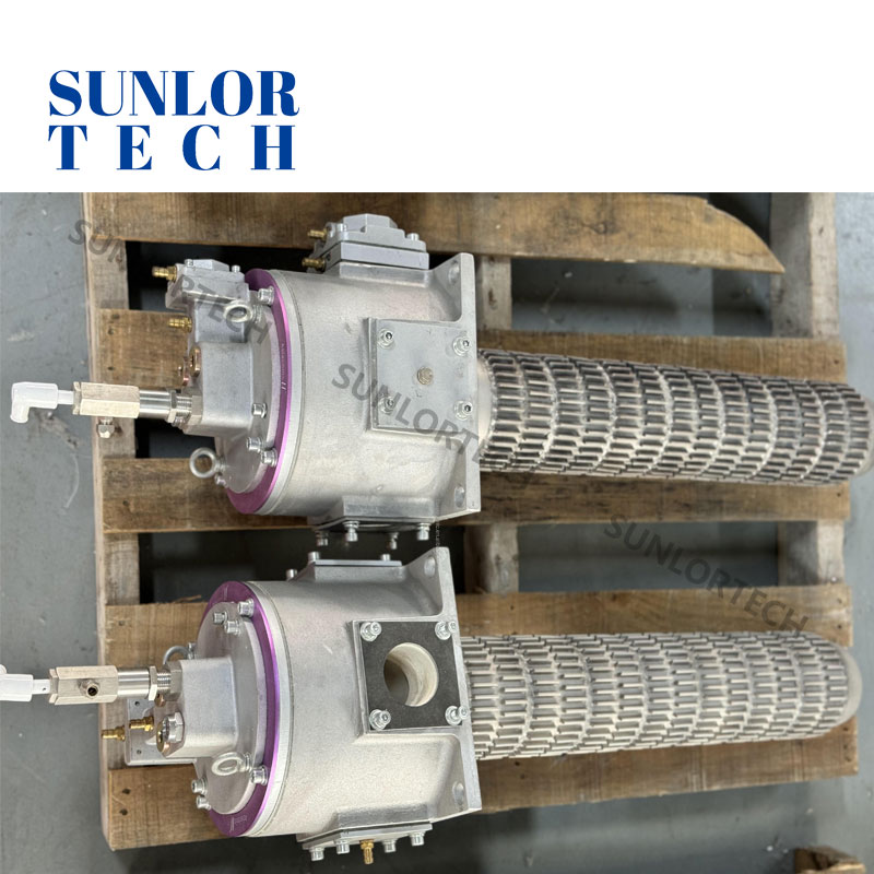 A-MAX's own preheating burner