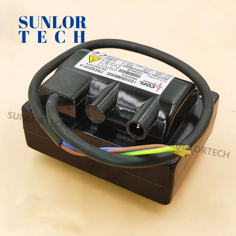 COFI Трансформатор зажигания TRS820P/33 Высоковольтная катушка зажигания Для газовых горелок котлов Высоковольтный блок горелки