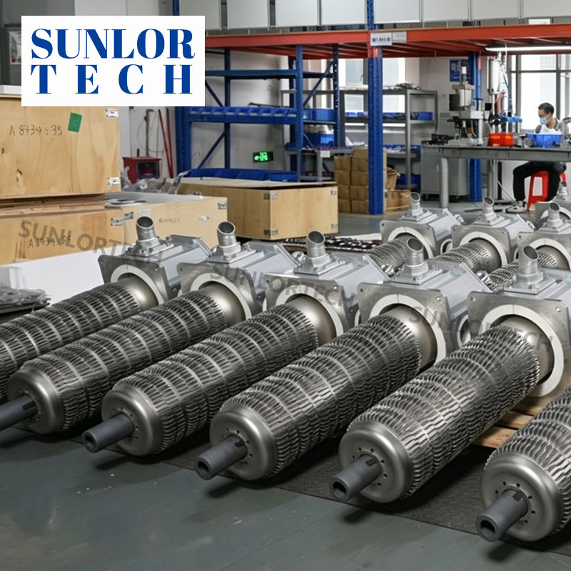 Quemador autorrecuperativo Sunlortech A-MAX | Quemador industrial de ahorro energético con precalentamiento de aire para hornos industriales y hornos de tratamiento térmico