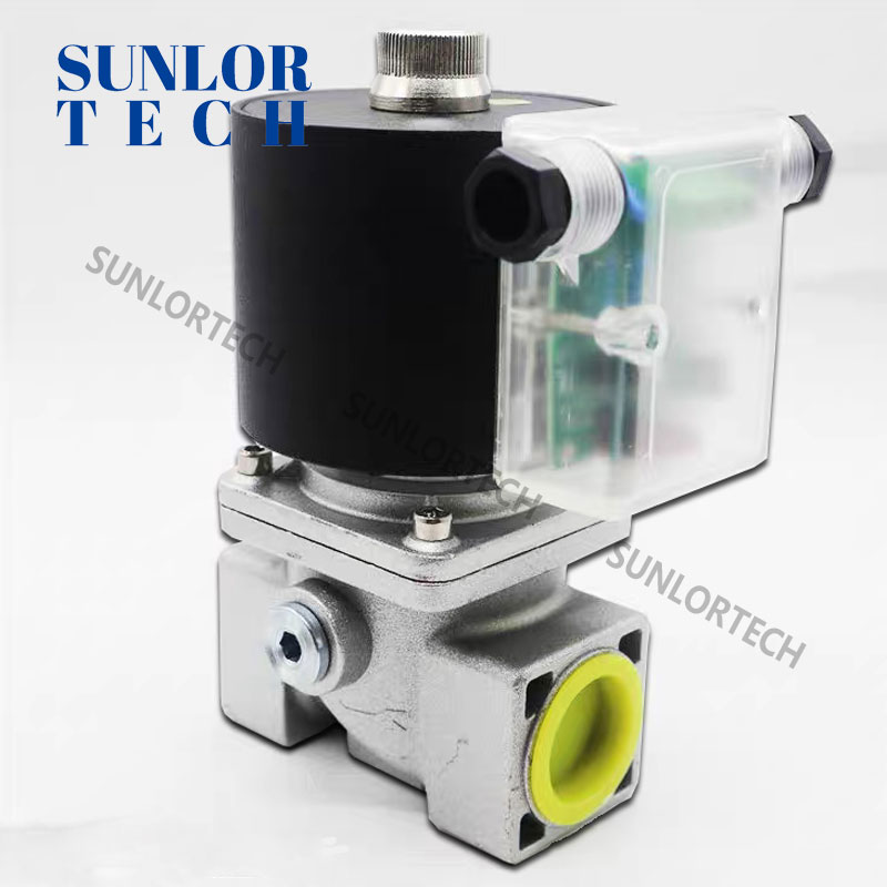 Клапан электромагнитный газовый AMR3-RP1 Отсечной для горелки Промышленные печи, текстиль, печать