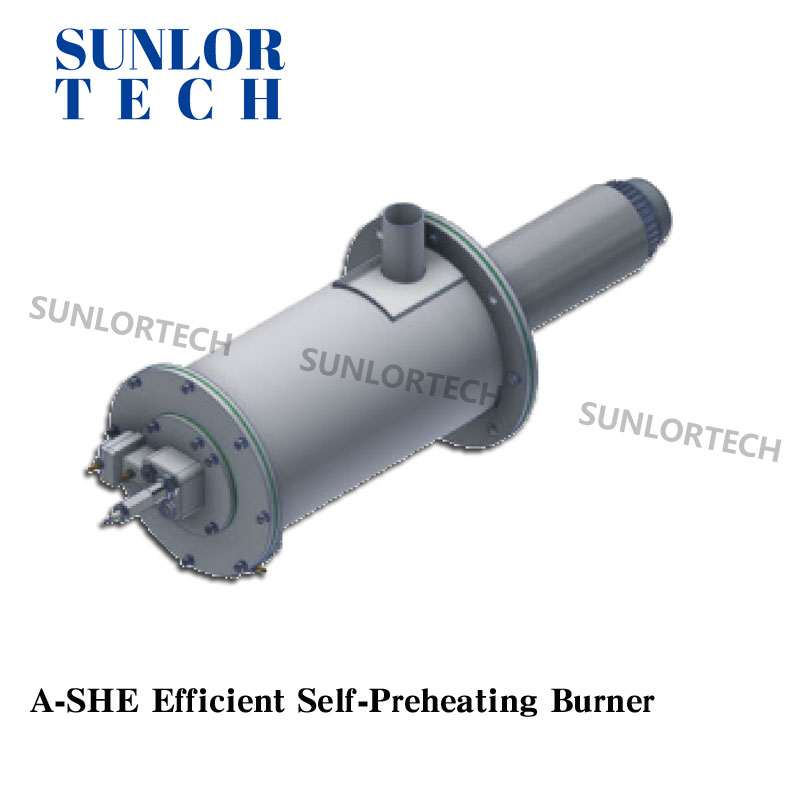 A SHE Efficient Self Preheating Burner Energy-saving Industrial burners