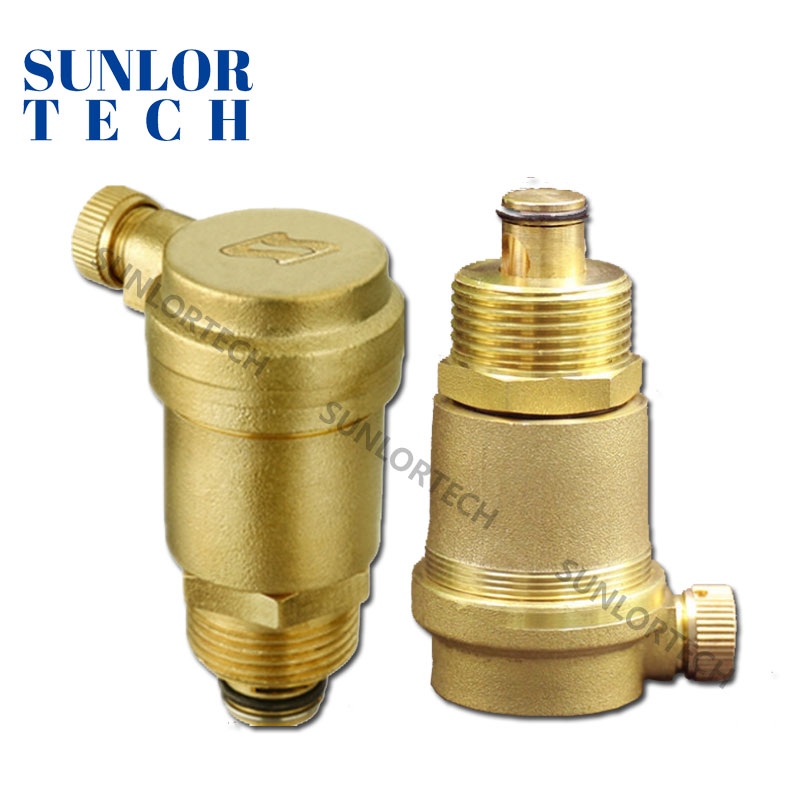 All copper automatic exhaust valve