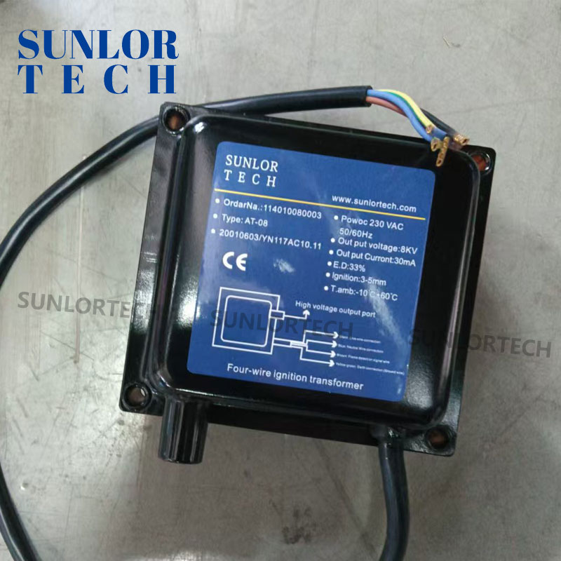 AT-08 four-wire ignition transformer is the perfect partner for precise ignition and gas burner