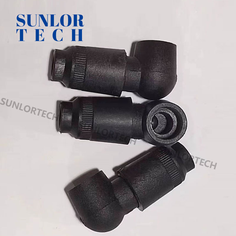 M12 electrode cap Burner plastic high pressure cap