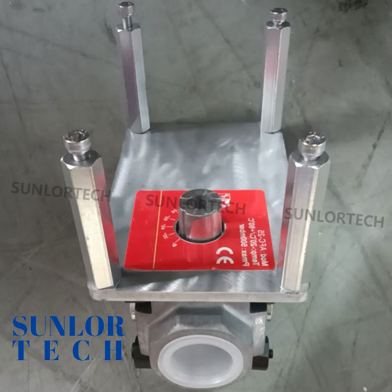Industrial Burner AFC25 Linear Valve | Gas Flow Regulation for Combustion