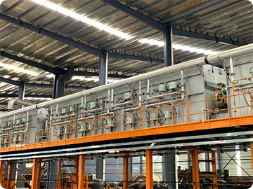 
	HEAT TREATMENT INDUSTRY 

