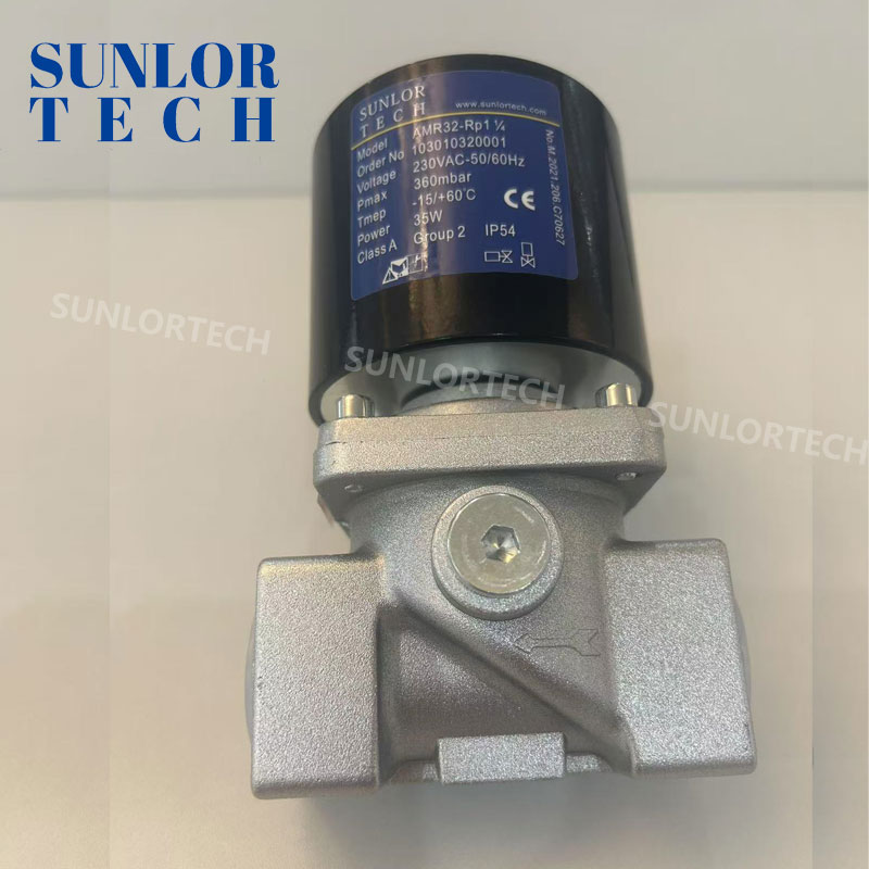 AMR35 Fast open solenoid valve