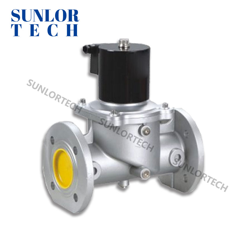 AMR 82 fuel gas solenoid valve