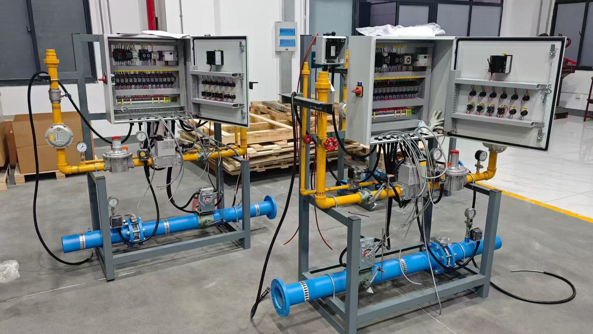 industrial furnace ovens combustion system design and customize