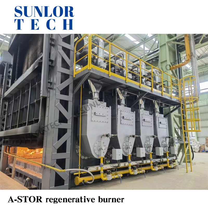 Industrial Burner A-STOR Regenerative Burner Energy-saving Burner