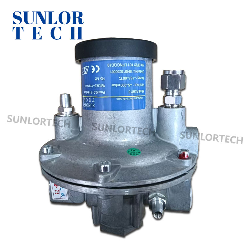 Burner matching gas air ratio linkage control valve AGK 15 air-fuel ratio regulating valve