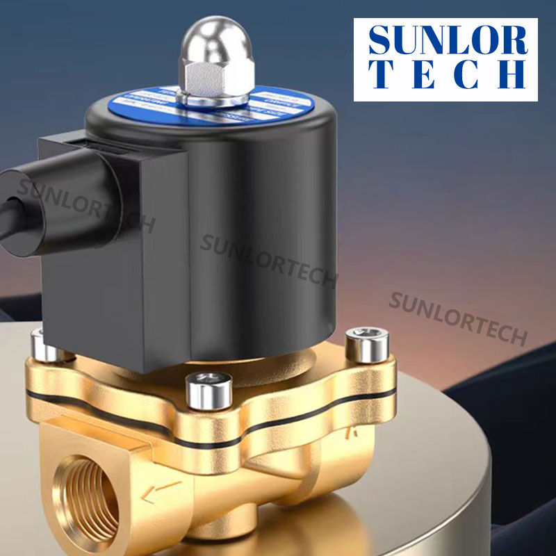 DN15, DN25 2W normally closed solenoid valve