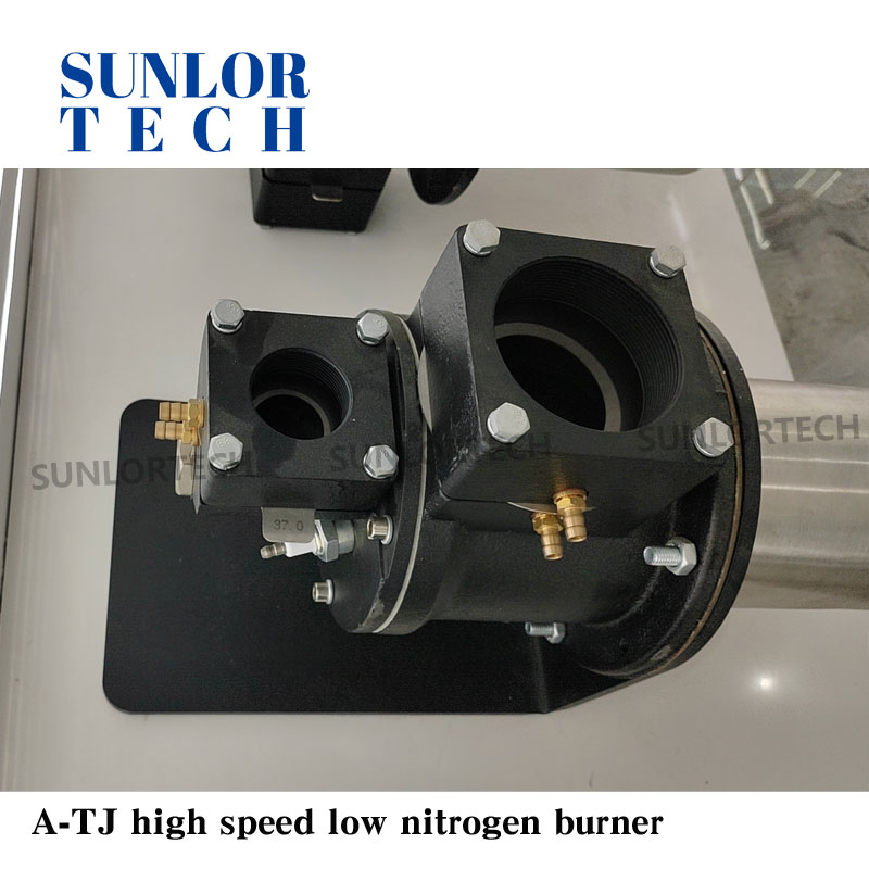 Industrial gas burner A-TJ high speed low nitrogen burner