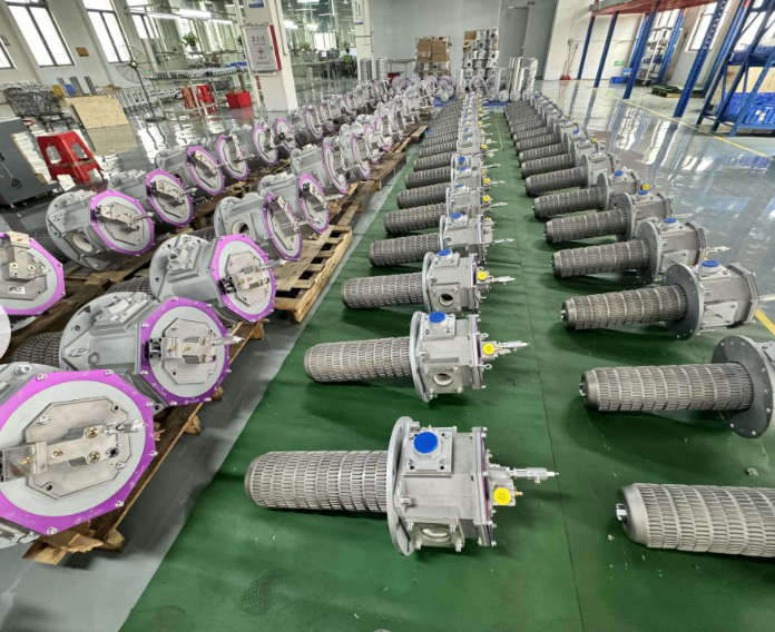 heat treatment industry self recuperative gas burner