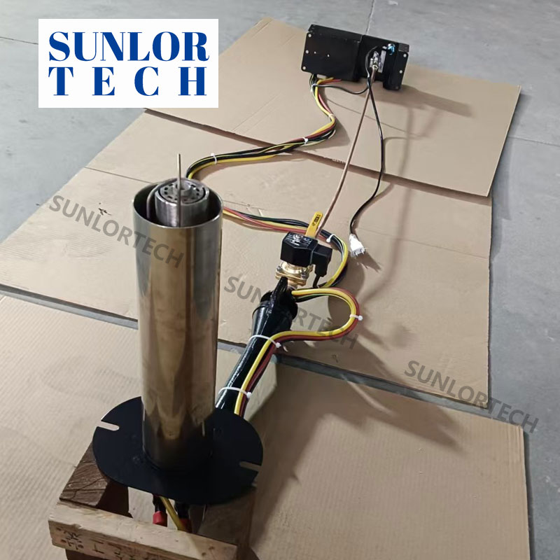 HXPS-1 Quemador individual personalizado para horno de pizza a gas licuado, gas opcional, ahorro de energía y seguridad, para hornos de pizza comerciales y domésticos, fabricante OEM