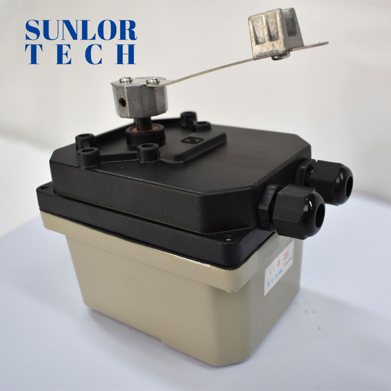 Электрический привод SM-10, 2-позиционный, с регулируемыми кулачками, для дроссельных и линейных клапанов