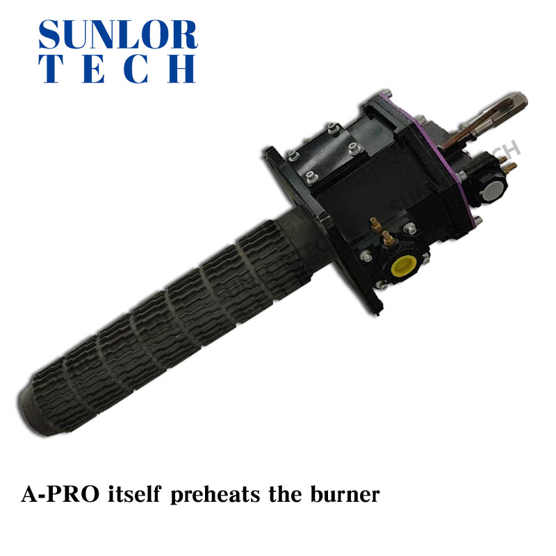 Industrial burner A-PRO itself preheating burner energy saving/nitrogen low burner