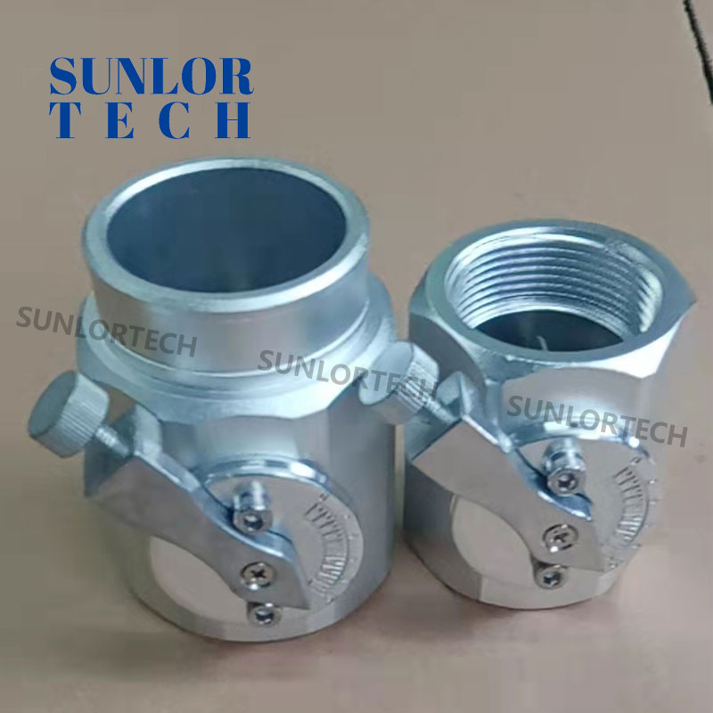 ALM aluminum alloy thread air valve