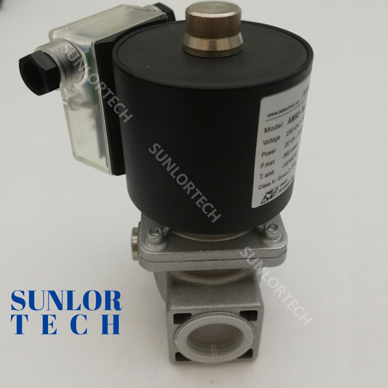 AMR series fuel gas solenoid valve