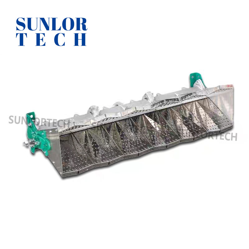 AH-MA воздухонагревательная горелка. Корпус из чугуна/алюминия, стальные крылья. Прямого действия, модуль нагрева горячего воздуха