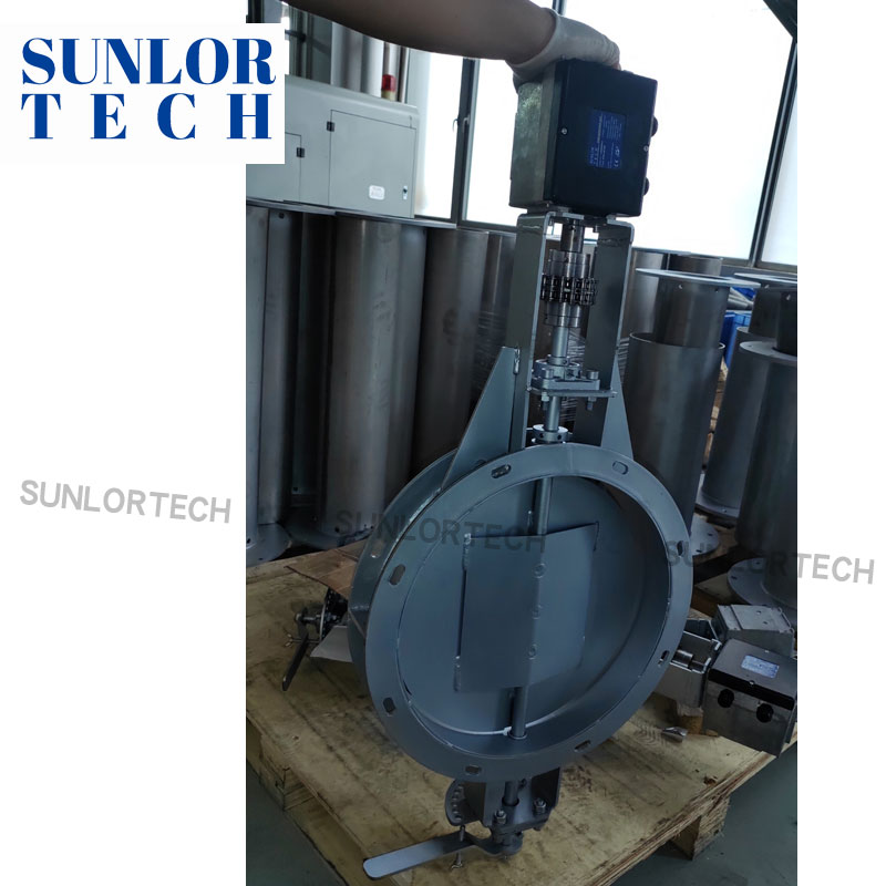 AKR150 Butterfly Valve: Hot Air, Pipeline Gas, High Temp Control -