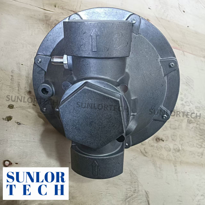 Industrial burner AGK 40 air-fuel ratio valve industrial burner ratio control valve high precision control