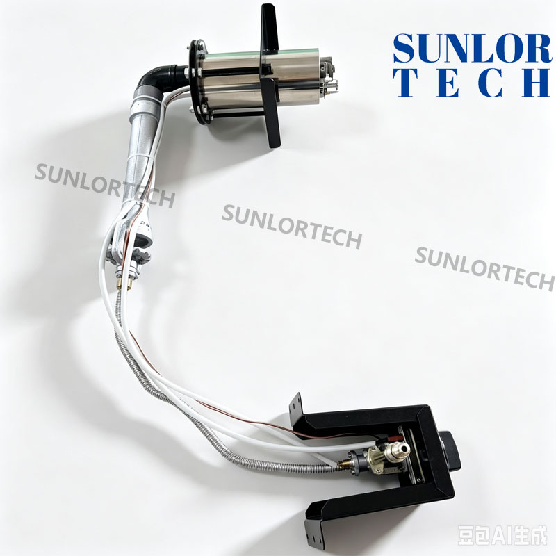 Sunlortech HXPS-1 Quemador de gas para horno de pizza: sistema de quemador multicombustible GLP/GN de bajo consumo para hornos de pizza comerciales y domésticos.