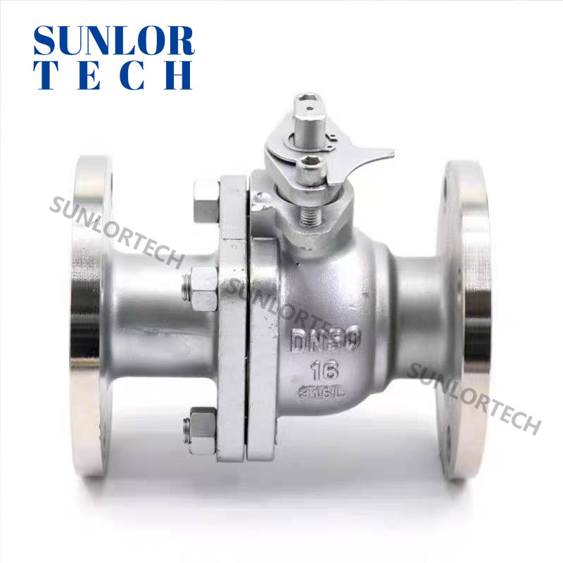 Нержавеющий шаровой клапан, ручной запорный клапан для высокотемпературного пара, ручной шаровой клапан DN15, DN20, DN32, DN40, DN50, DN65, DN80, DN100