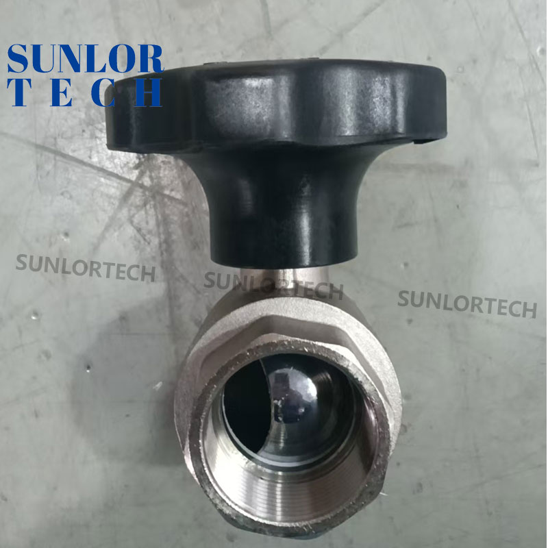 AGH Precision Gas Regulator Valve for Natural Gas/LPG Leak-Proof Design