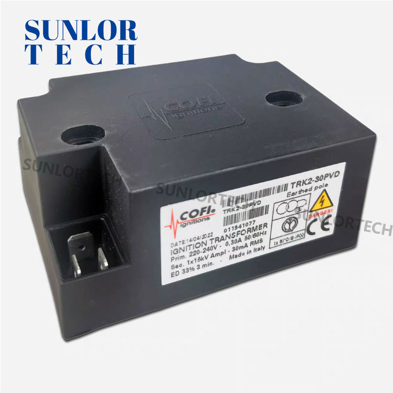 COFI Высоковольтный трансформатор зажигания серии TRK2 Высокий процент зажигания, стабильная работа Для жидкотопливных и газовых горелок