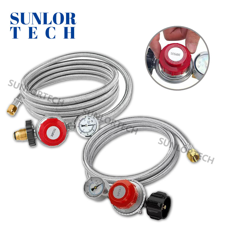 Gas hose pipe