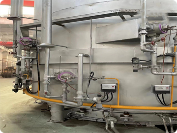 
	HEAT TREATMENT INDUSTRY 
