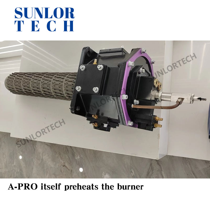 Industrial burner A-PRO itself preheating burner energy saving/nitrogen low burner