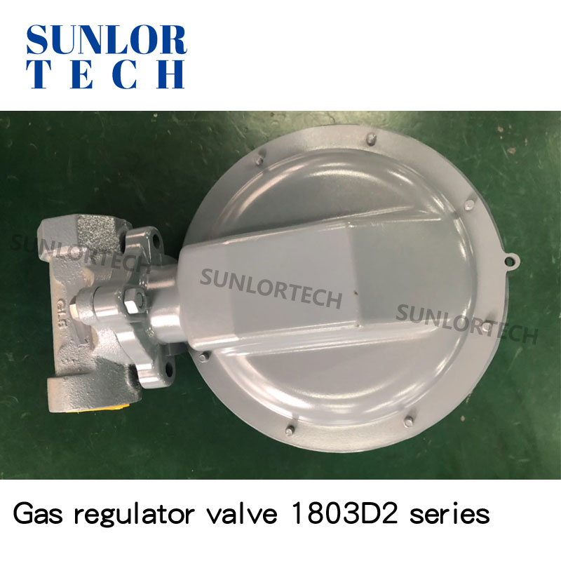 Gas regulator valve 1803D2 series