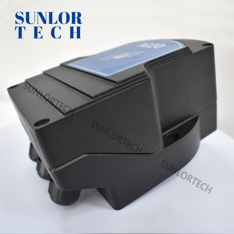 Электрический привод AC20 для дроссельных заслонок/заслонок. Регулирование газа 10:1, сохранение позиции при отключении питания.