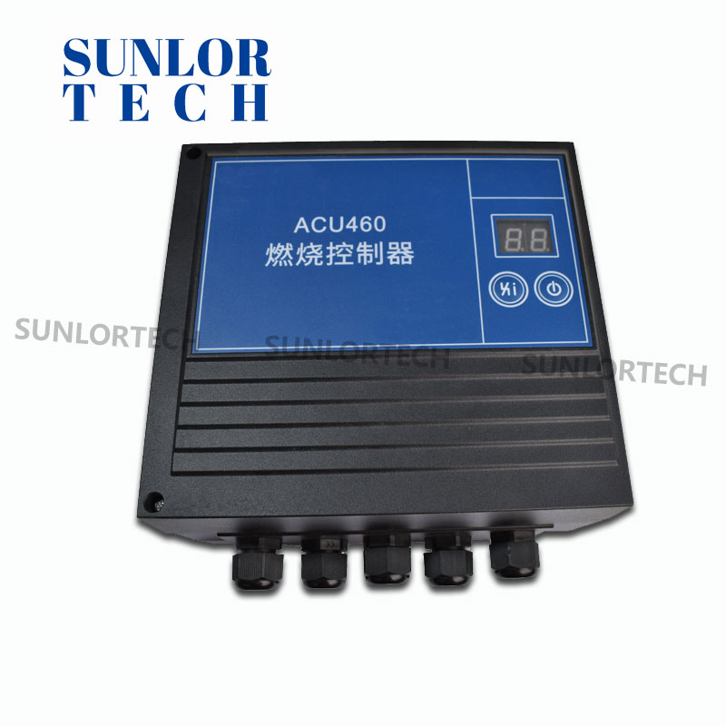 【Умный контроллер горения ACU460】 со встроенным трансформатором зажигания • Детектирование пламени • Поддержка одно/двухэлектродных и УФ-датчиков • Промышленная помехозащищенность