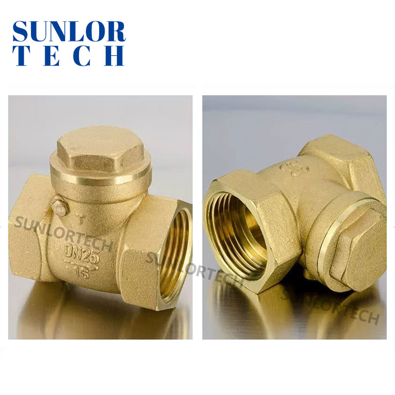 All copper one-way check valve