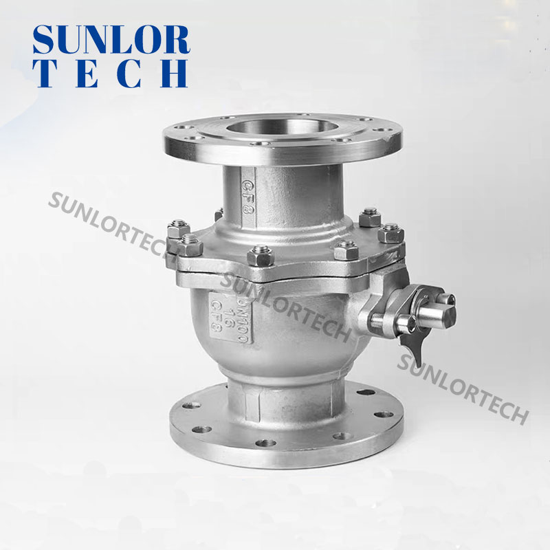 Нержавеющий шаровой клапан, ручной запорный клапан для высокотемпературного пара, ручной шаровой клапан DN15, DN20, DN32, DN40, DN50, DN65, DN80, DN100